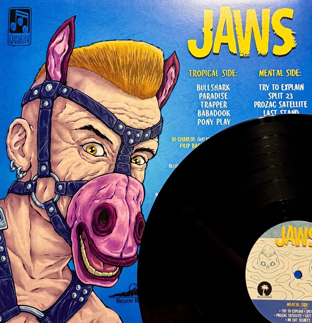 JAWS - S/T (LP)