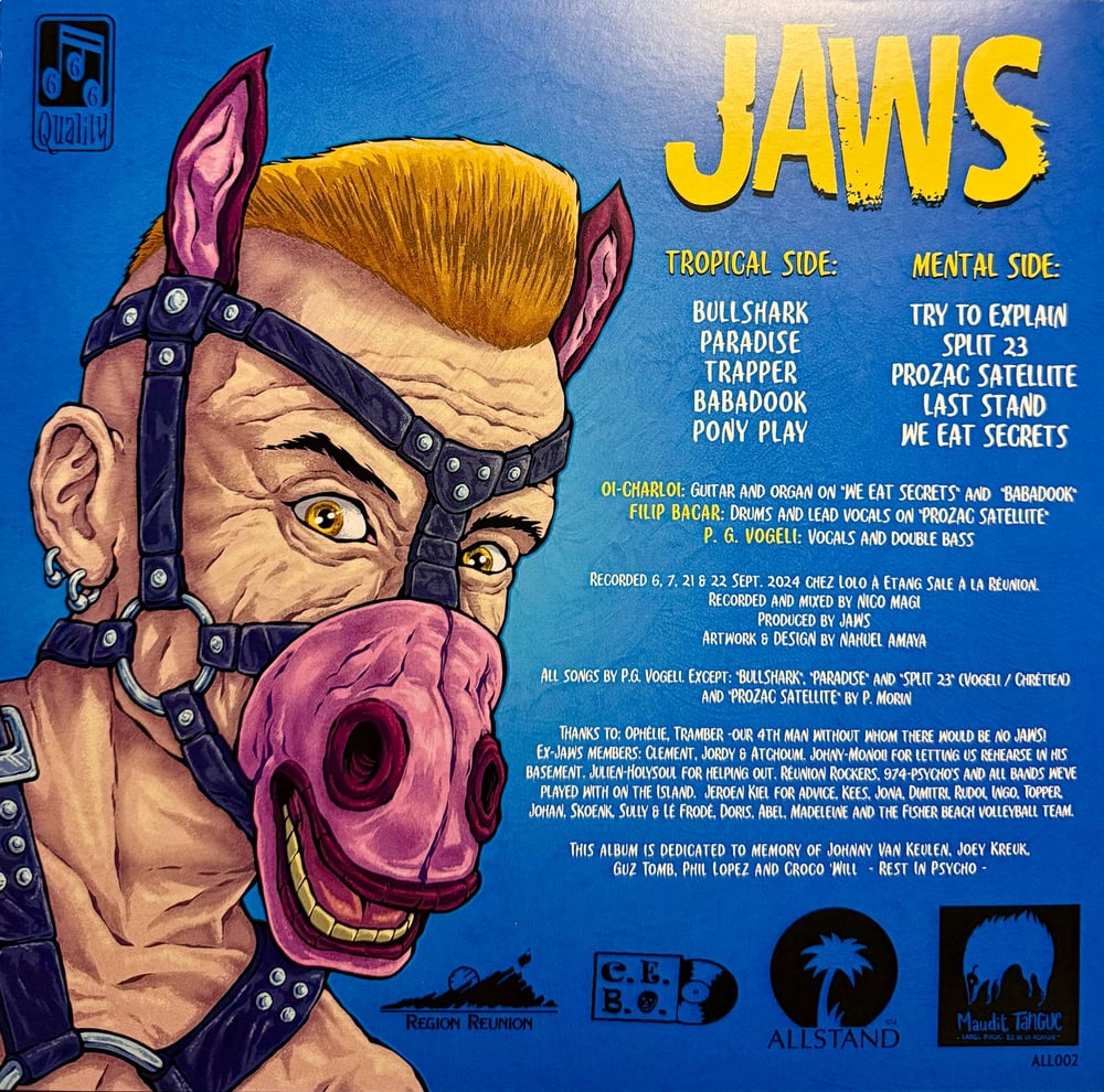 JAWS - S/T (LP)