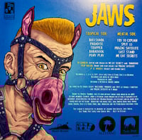 Image 3 of JAWS - S/T (LP)