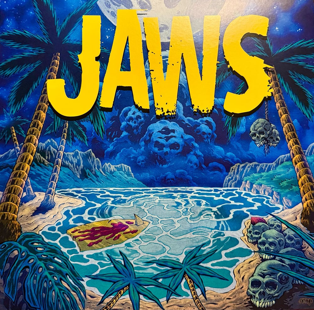 JAWS - S/T (LP)