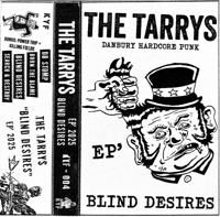 The Tarry's - Blind Desires EP CS