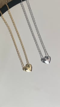 Giana - Heart Pendant Necklace