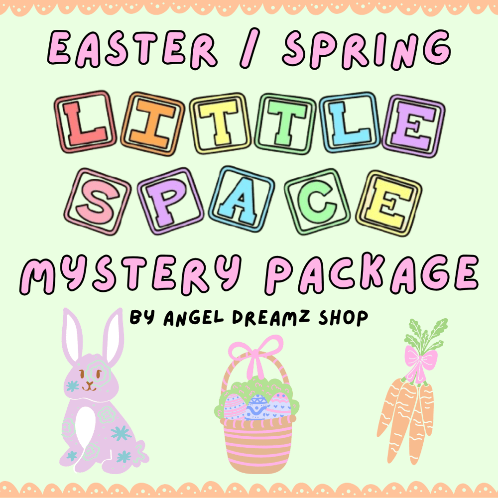 Image of Easter / Spring SFW Agere/Littlespace Mystery Package