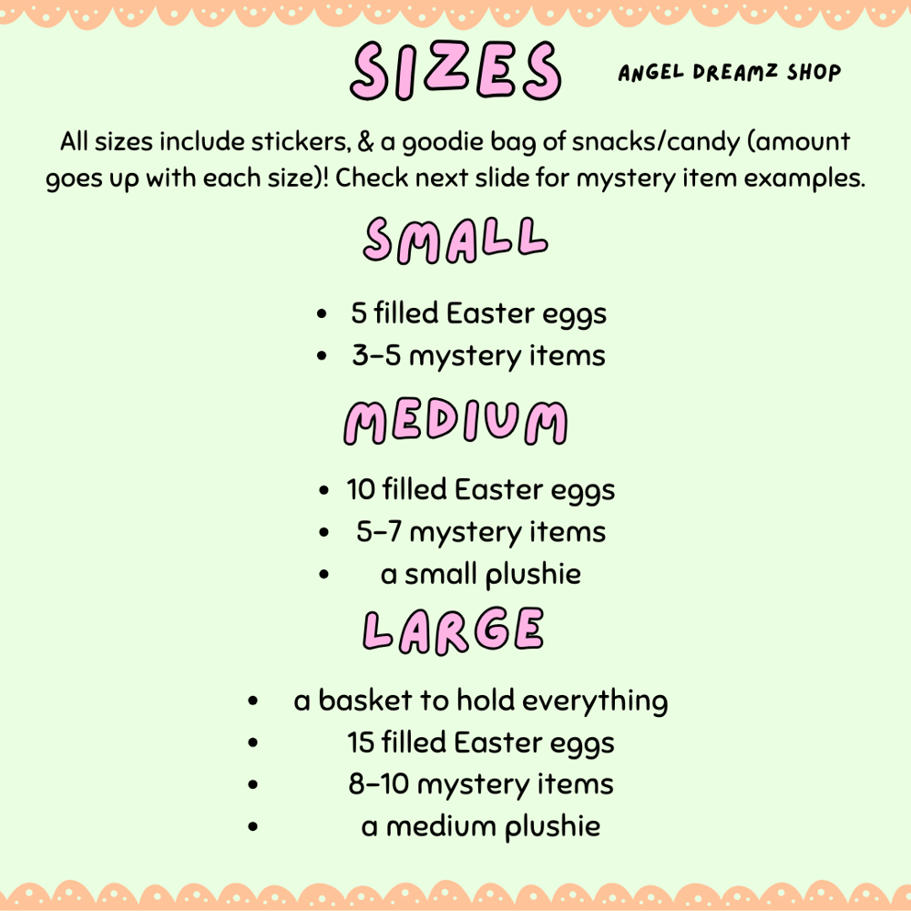 Image of Easter / Spring SFW Agere/Littlespace Mystery Package