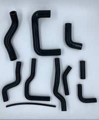 Image 2 of New silicone coolant and radiator hoses for Nissan Figaro