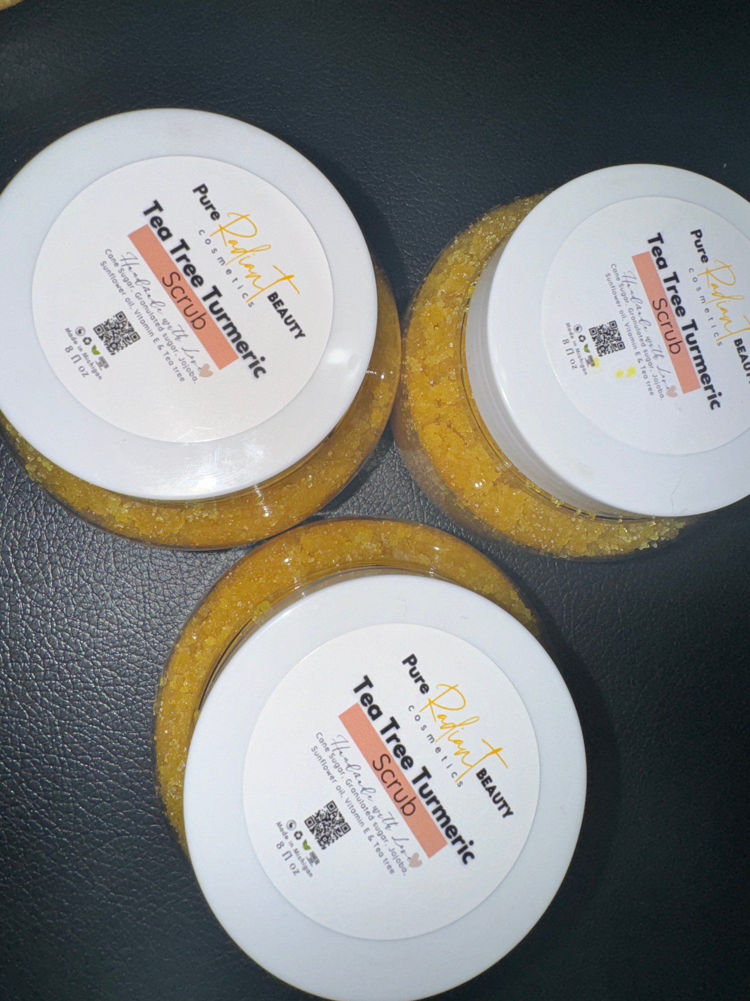 Image of Tea tree Turmeric  scrub