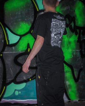 Image of Bristol Turbo T-Shirt in Black or White