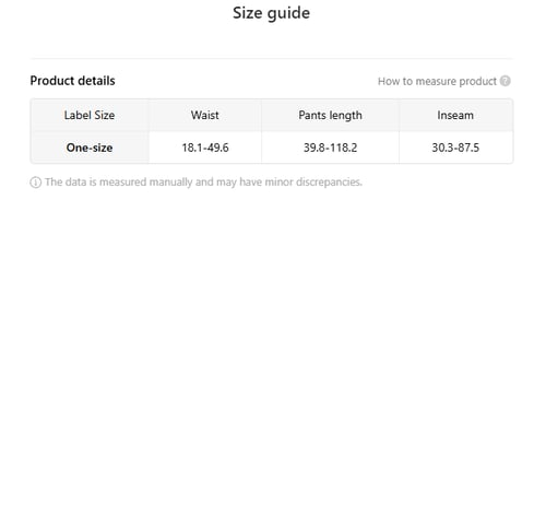 Image of Solid Slim Tights