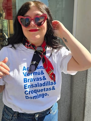 Camiseta Domingo