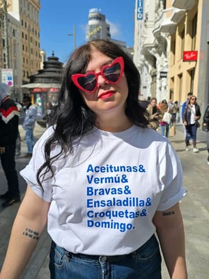 Camiseta Domingo
