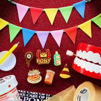Tulpar's supplies mini pins