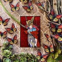 Image 2 of Goddess of Rot Glass Panel