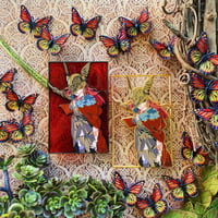 Image 1 of Goddess of Rot Glass Panel