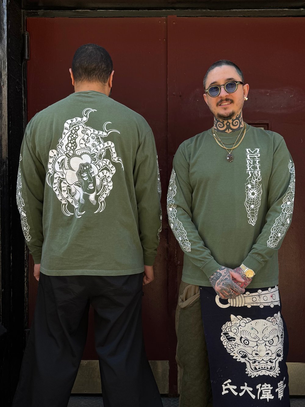 Image of JORŌGUMO LONG SLEEVE