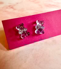 Image 1 of Tiny Stud Earrings - Gummy Bear