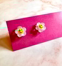 Image 1 of Happy Flower Tiny Studs