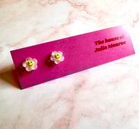 Image 2 of Happy Flower Tiny Studs