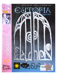 Image 1 of Eutopia Magazine -Vol. 1 REPRINT
