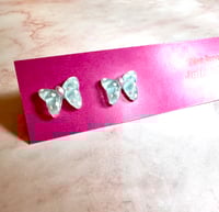 Image 1 of Tiny Bow Earrings