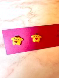 Image 1 of Tiny Pom Earrings