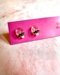 Image 1 of Tiny Popsicle Earrings