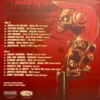 Image 3 of VA - PSYCHO TO THE BONE (LP) SOUTH AMERICAN PSYCHOBILLY TRIBUTE