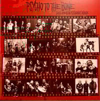 Image 4 of VA - PSYCHO TO THE BONE (LP) SOUTH AMERICAN PSYCHOBILLY TRIBUTE
