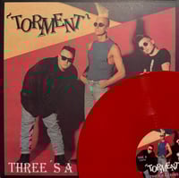 Image 1 of TORMENT - THREE'S A CROWD (LP)