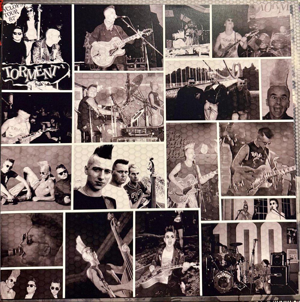 TORMENT - Live At The Wreckin' Festival (LP)