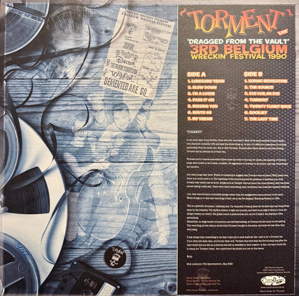 TORMENT - Live At The Wreckin' Festival (LP)