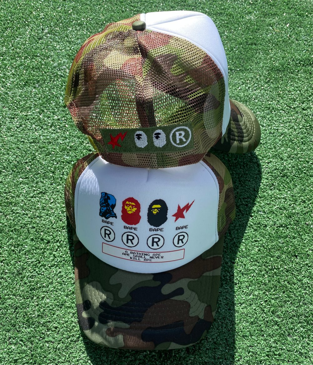 Image of Camo Ape Concept Trucker