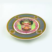 Image 2 of Guanyin - Valentine's Day - Fine China Plate - #0779 SPECIAL EDITION