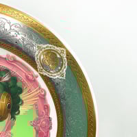 Image 3 of Guanyin - Valentine's Day - Fine China Plate - #0779 SPECIAL EDITION