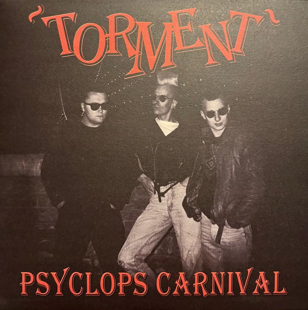 TORMENT - Psyclops Carnival (LP)
