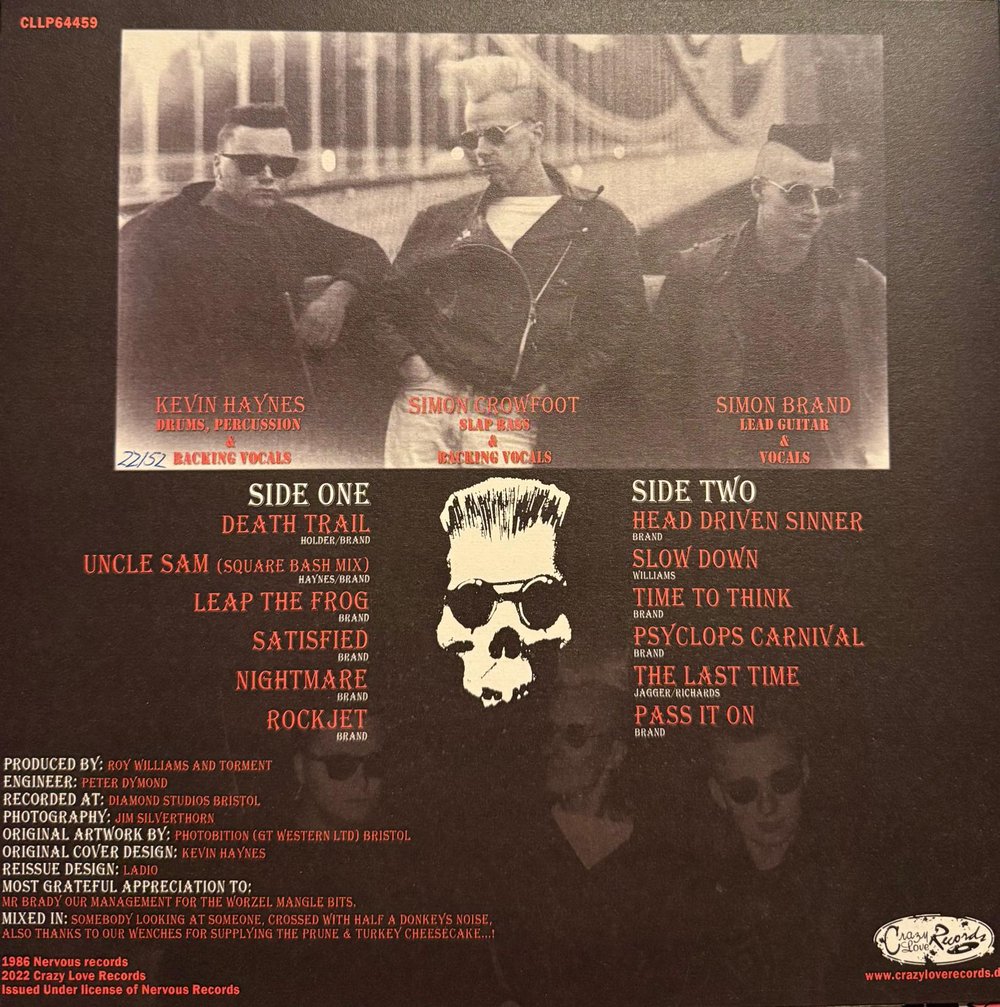TORMENT - Psyclops Carnival (LP)