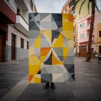 Image 3 of Geometric 360º 200x130cm