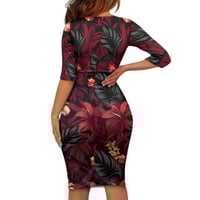 Image 2 of Women's Fit To Curve Dress