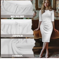 Image 3 of Women's Fit To Curve Dress