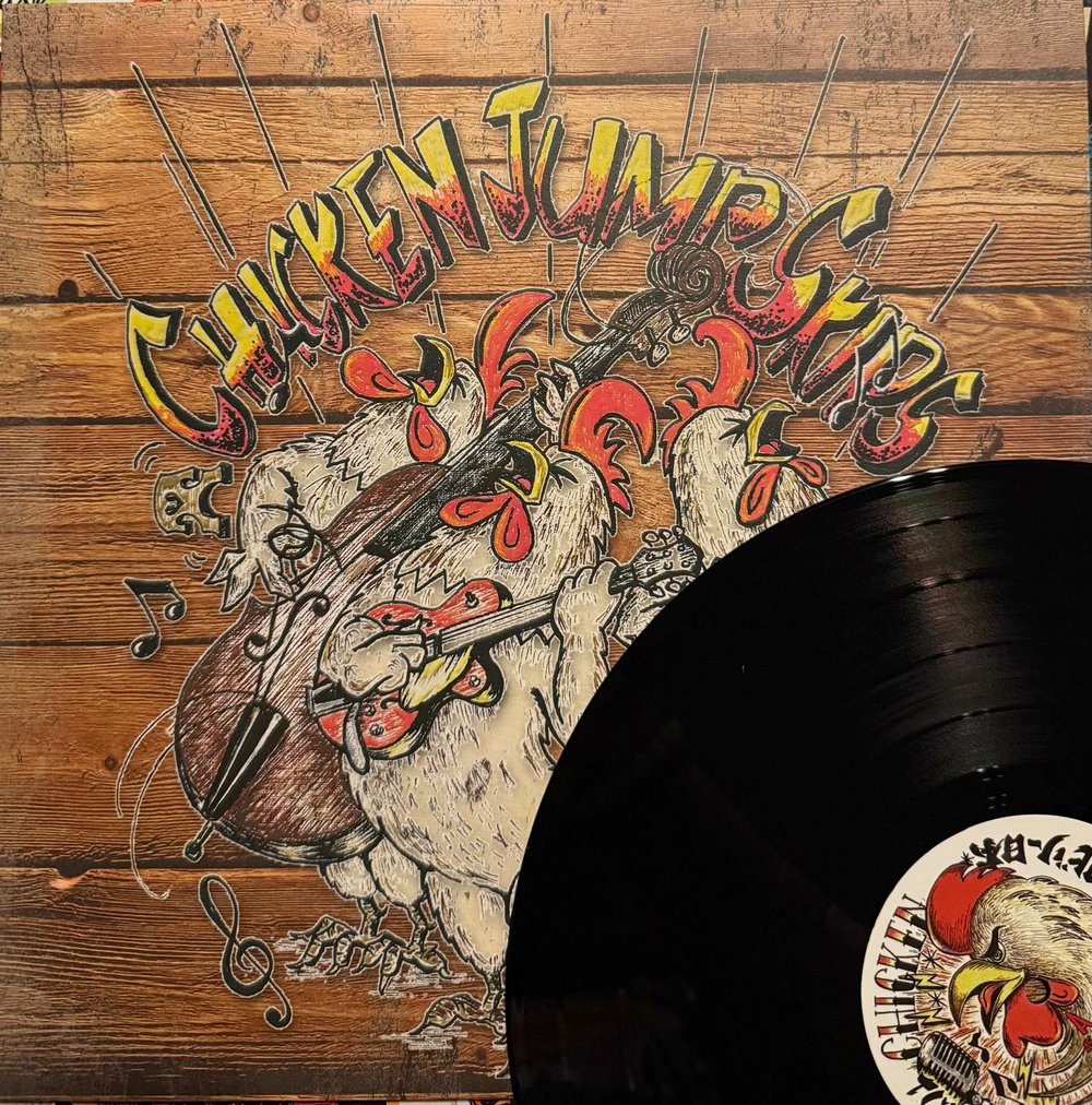 CHICKEN JUMP SKIPS - S/T (LP)