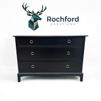 Image 1 of Stag Minstrel Three Drawer Chest Of Drawers