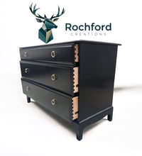 Image 3 of Stag Minstrel Three Drawer Chest Of Drawers