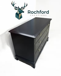 Image 4 of Stag Minstrel Three Drawer Chest Of Drawers