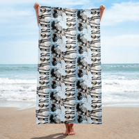 Image 3 of SECRETARY BIRD TOWEL