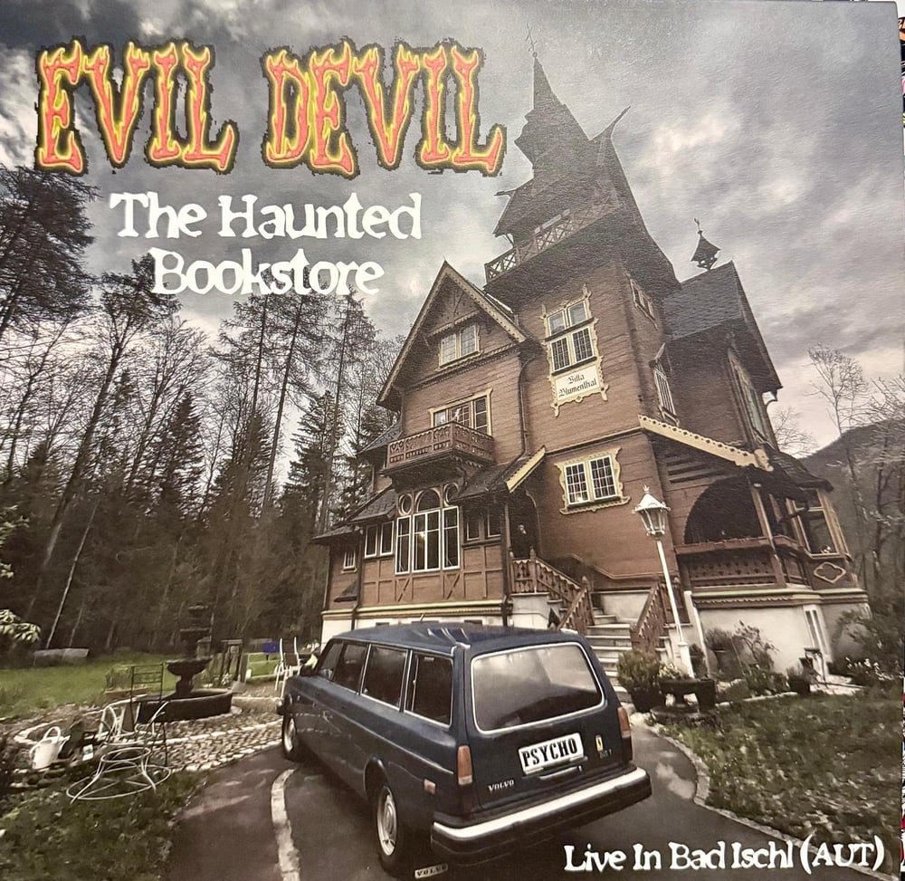 EVIL DEVIL - THE HAUNTED BOOKSTORE (LP)