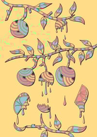 Image 2 of "Citrus Fruits" Art Print