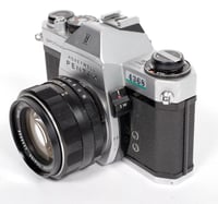 Image 3 of Pentax Spotmatic SPII 35mm SLR Film Camera with SMC 50mm F1.4 #4368