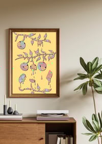 Image 1 of "Citrus Fruits" Art Print