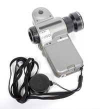 Image 2 of Sekonic Super zoom master light meter model L-608 with shade, cap #0163 TESTED