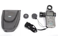 Image 1 of Sekonic Super zoom master light meter model L-608 with shade, cap #0163 TESTED