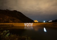 Image 2 of Cuadro 43x53cm  Presa de los Pérez, Gran Canaria (Edición Limitada)